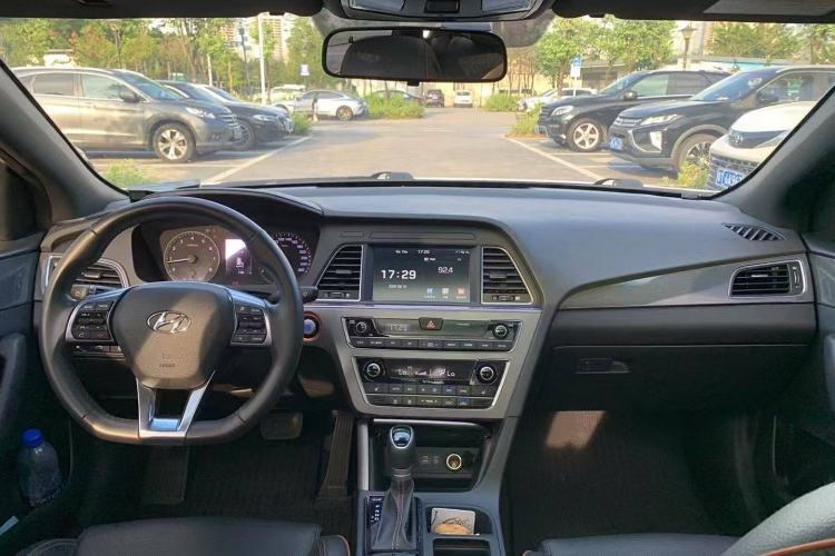 Used Hyundai Sonata 2017 1.6T GLS Smart Model Interior 1