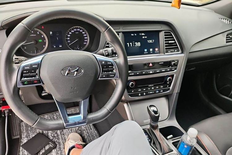 Used Hyundai Sonata 2017 1.6T GLS Smart Model Interior 2