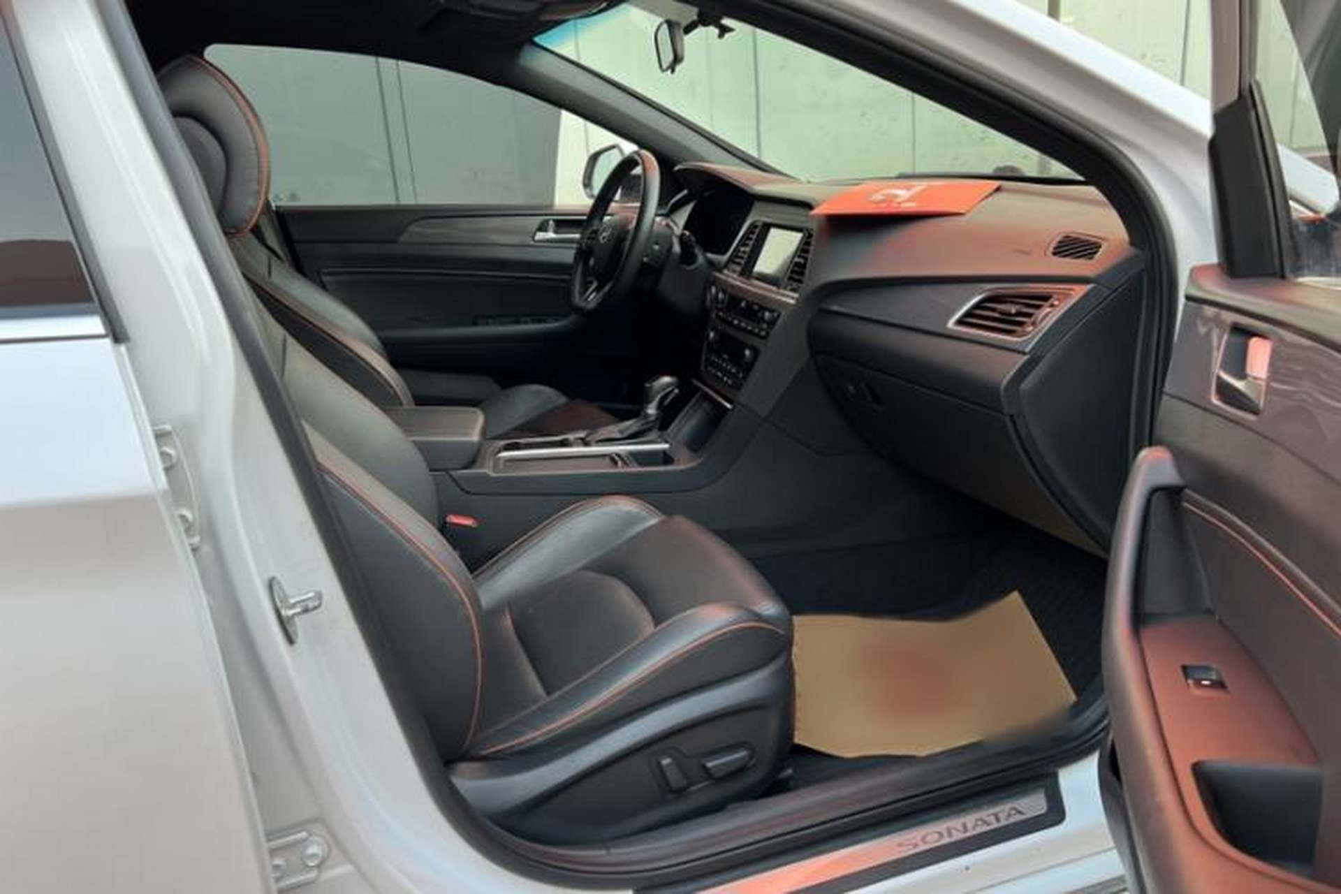 Used Hyundai Sonata 2017 1.6T GLS Smart Model Interior 2
