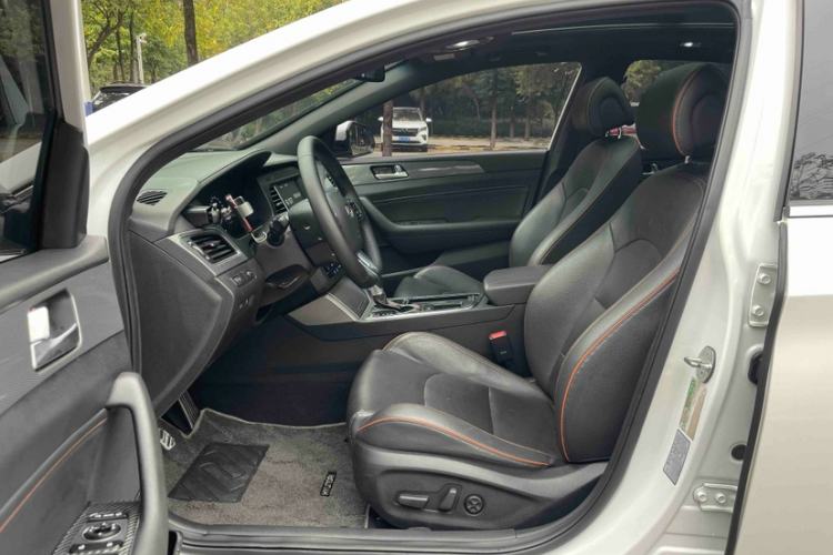 Used Hyundai Sonata 2017 1.6T GLS Smart Model Interior 3