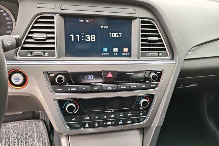 Used Hyundai Sonata 2017 1.6T GLS Smart Model Interior 3