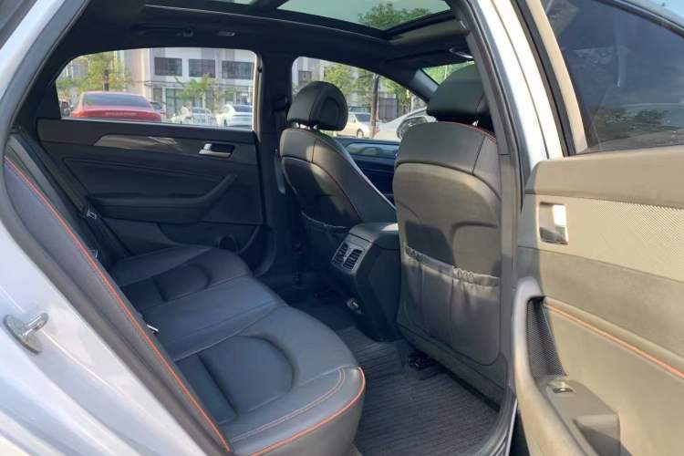 Used Hyundai Sonata 2017 1.6T GLS Smart Model Interior 4