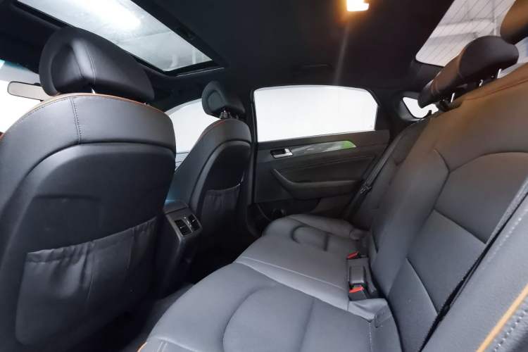 Used Hyundai Sonata 2017 1.6T GLS Smart Model Interior 6