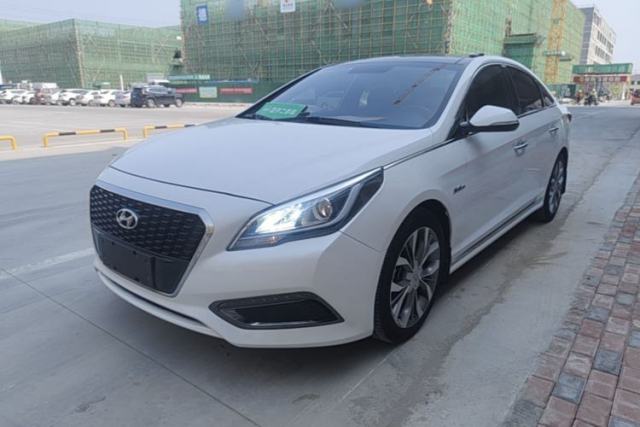 Used Hyundai Sonata 2017 1.6T GLX Leading Model