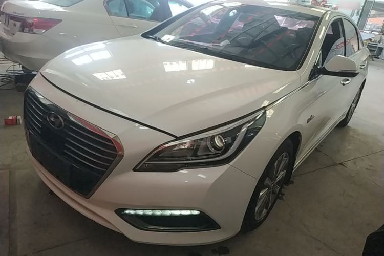 Używany Hyundai Sonata 2017 1.6T GLS Smart Model Guazi used car, China used car export, Used car for sale, Used cars, Cheapest cars for sale
