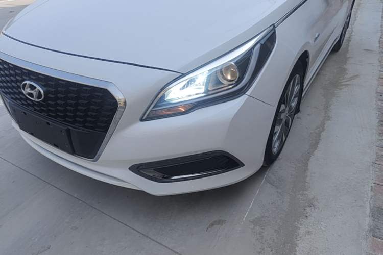Used Hyundai Sonata 2017 1.6T GLX Leading Model Left Front Headlight
