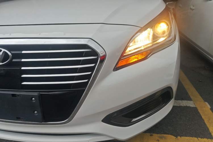 Used Hyundai Sonata 2017 1.6T GLS Smart Model Left Front Headlight