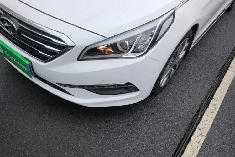 Used Hyundai Sonata 2017 2.4L DLX Premium Model Left Front Headlight