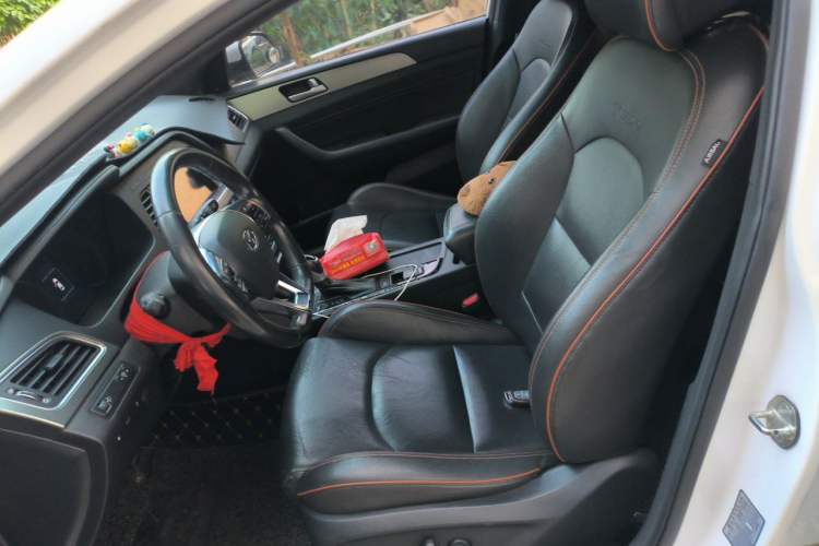 Used Hyundai Sonata 2017 1.6T GLX Leading Model Left Front Seat