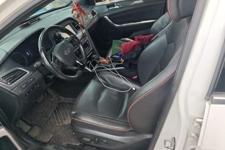 Used Hyundai Sonata 2017 1.6T GLS Smart Model Left Front Seat