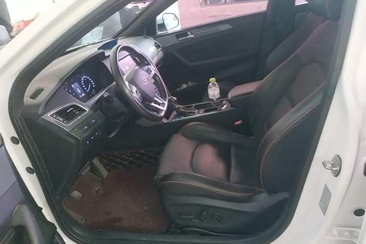 Used Hyundai Sonata 2017 1.6T GLS Smart Model Left Front Seat