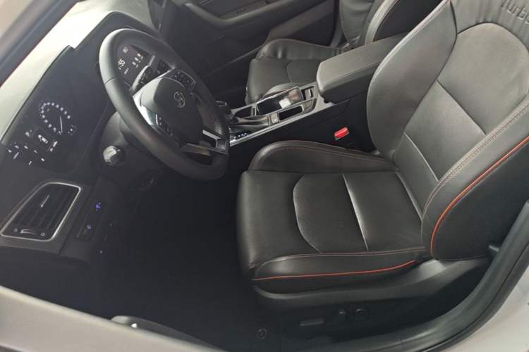 Used Hyundai Sonata 2017 1.6T GLS Smart Model Left Front Seat