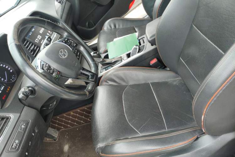 Used Hyundai Sonata 2017 1.6T GLS Smart Model Left Front Seat
