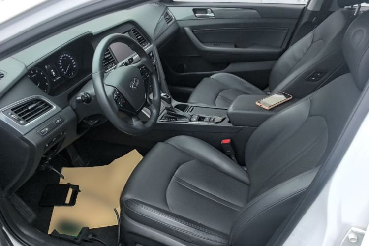 Used Hyundai Sonata 2017 2.4L DLX Premium Model Left Front Seat
