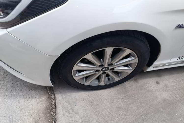 Used Hyundai Sonata 2017 1.6T GLS Smart Model Left Front Wheel Hub