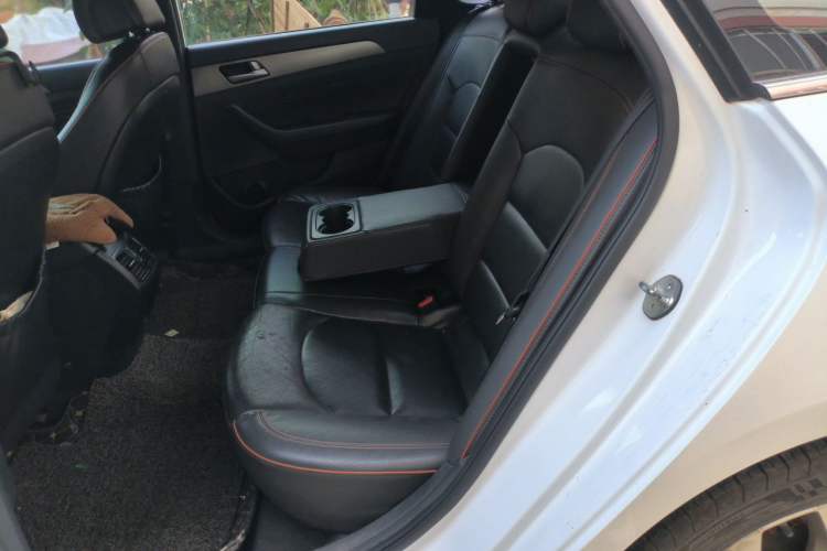 Used Hyundai Sonata 2017 1.6T GLX Leading Model Left Rear Seat