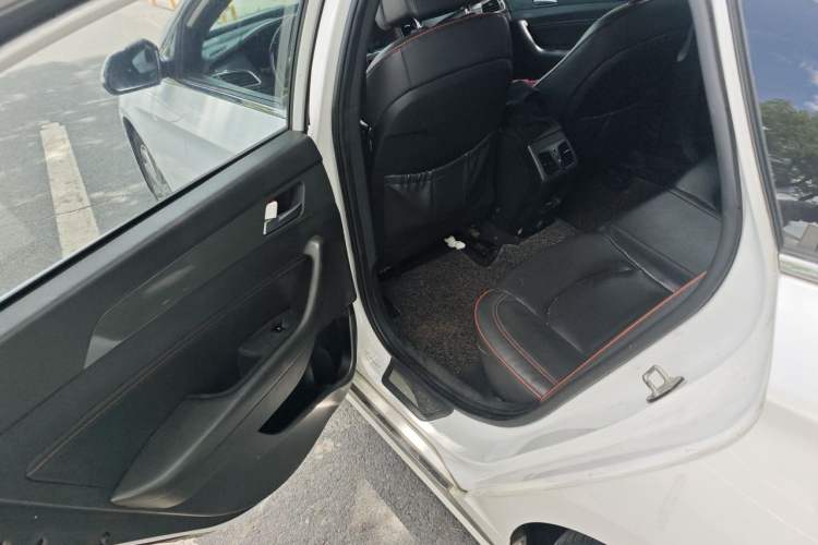 Used Hyundai Sonata 2017 1.6T GLS Smart Model Left Rear Seat
