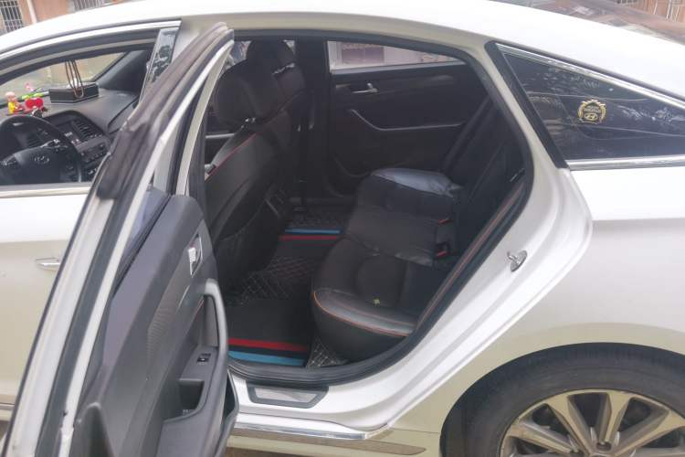 Used Hyundai Sonata 2017 1.6T GLS Smart Model Left Rear Seat