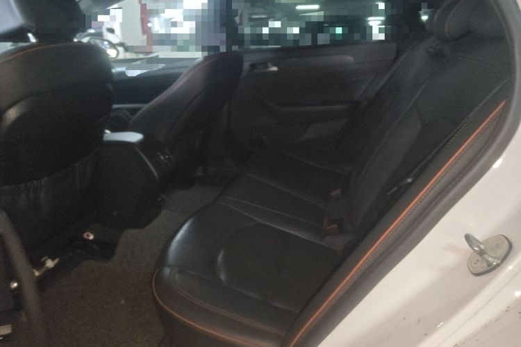 Used Hyundai Sonata 2017 1.6T GLS Smart Model Left Rear Seat