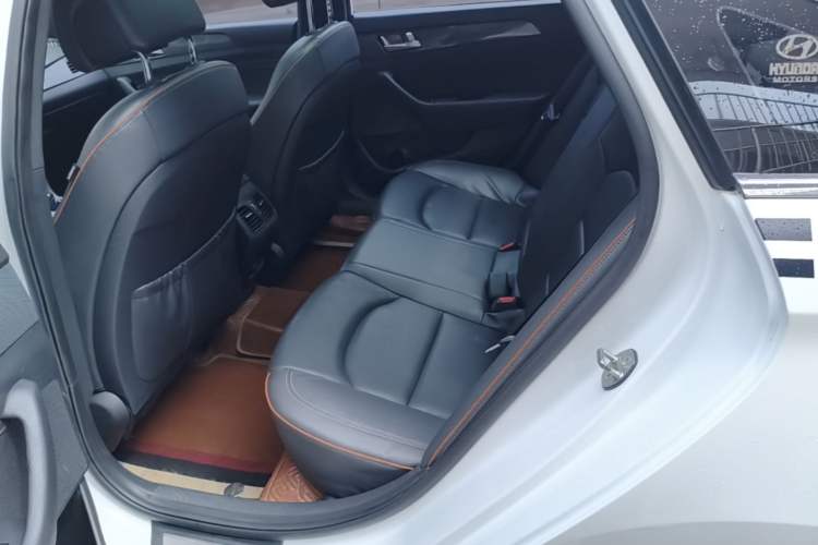 Used Hyundai Sonata 2017 1.6T GLS Smart Model Left Rear Seat