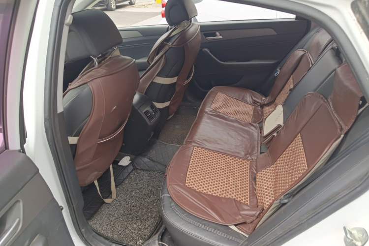 Used Hyundai Sonata 2017 2.0L GLS Smart Model Left Rear Seat