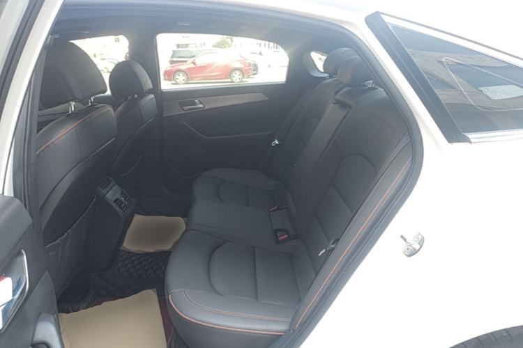 Used Hyundai Sonata 2017 1.6T GLX Leading Model Left Rear Seat