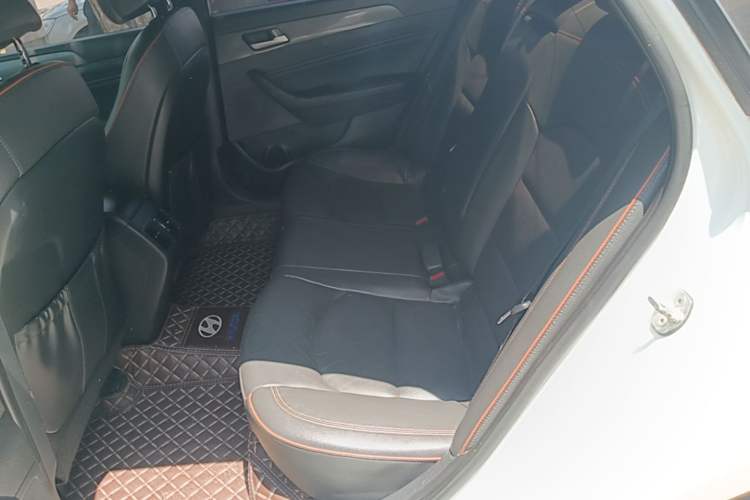 Used Hyundai Sonata 2017 1.6T GLS Smart Model Left Rear Seat