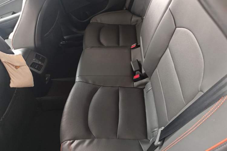 Used Hyundai Sonata 2017 1.6T GLS Smart Model Left Rear Seat