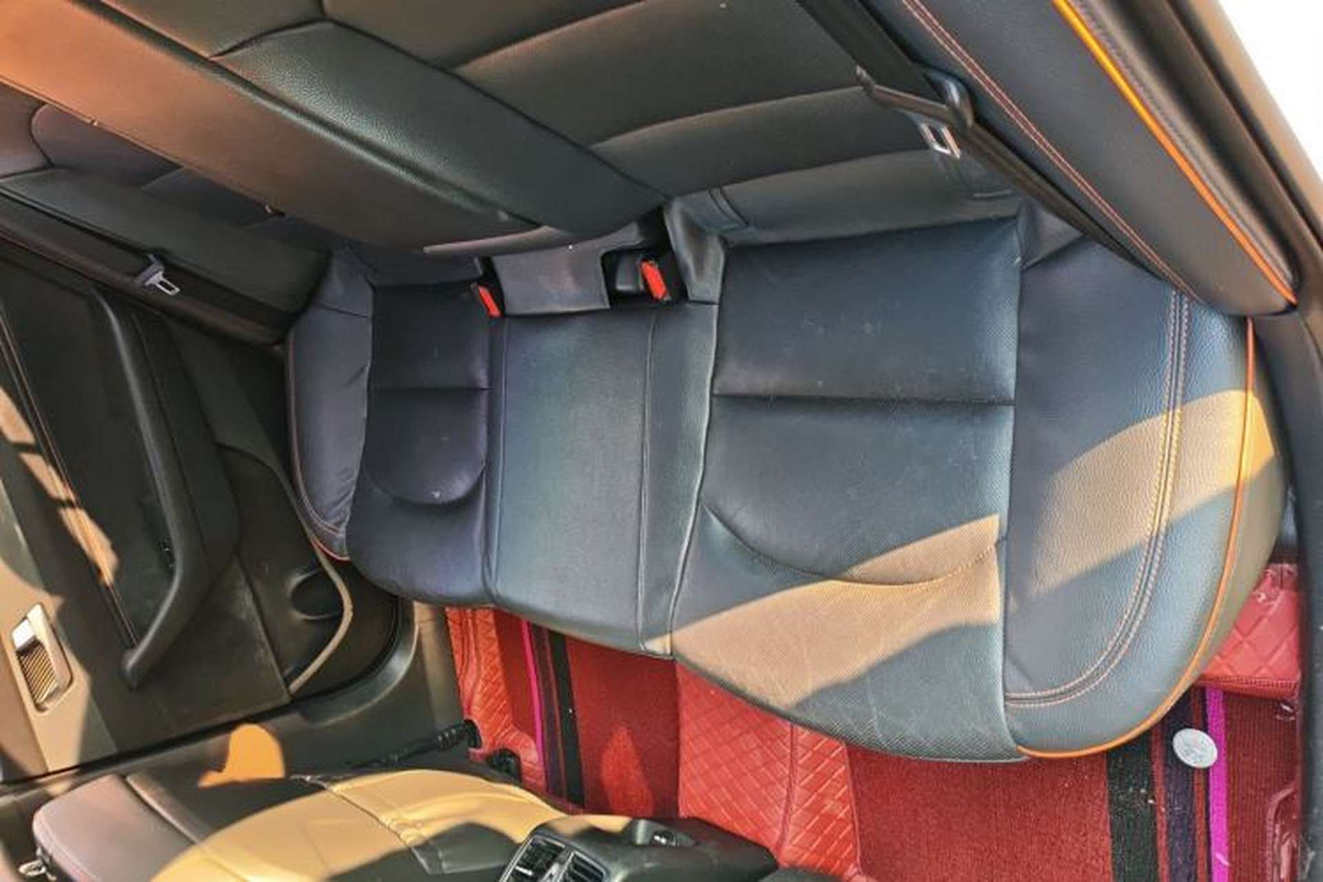Used Hyundai Sonata 2017 1.6T GLS Smart Model Left Rear Seat
