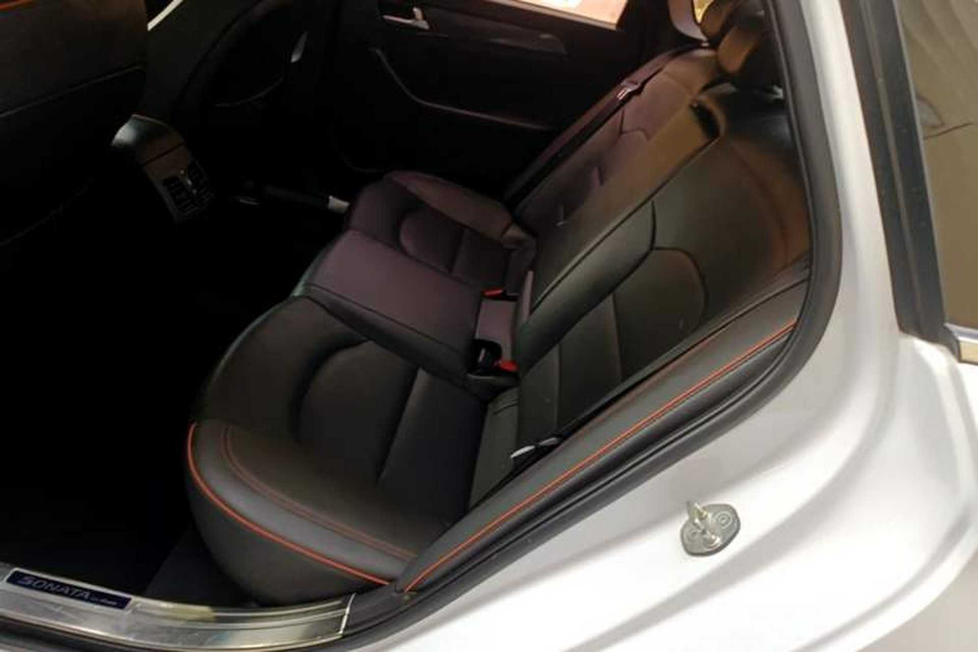 Used Hyundai Sonata 2017 1.6T GLS Smart Model Left Rear Seat