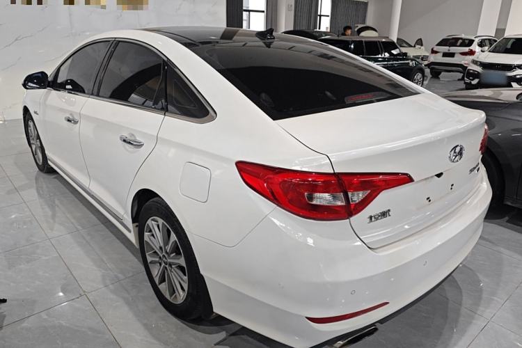 Used Hyundai Sonata 2017 1.6T GLS Smart Model Left Side