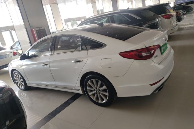 Used Hyundai Sonata 2017 1.6T GLS Smart Model Left Side
