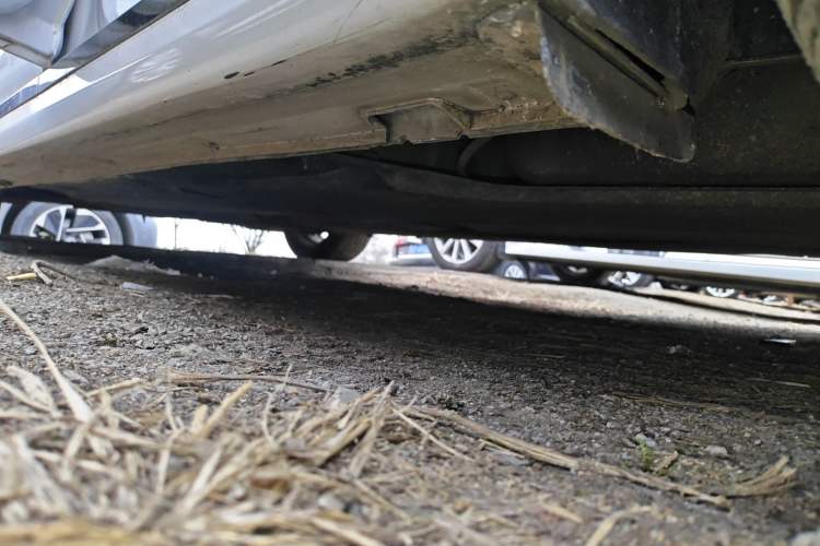 Used Hyundai Sonata 2017 1.6T GLS Smart Model Left Side Sill