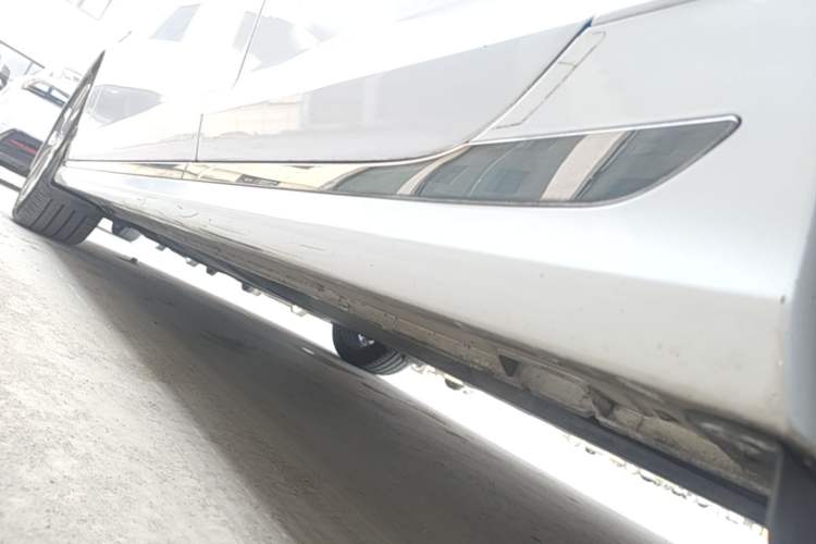 Used Hyundai Sonata 2017 1.6T GLX Leading Model Left Side Sill