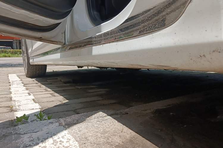 Used Hyundai Sonata 2017 1.6T GLS Smart Model Left Side Sill