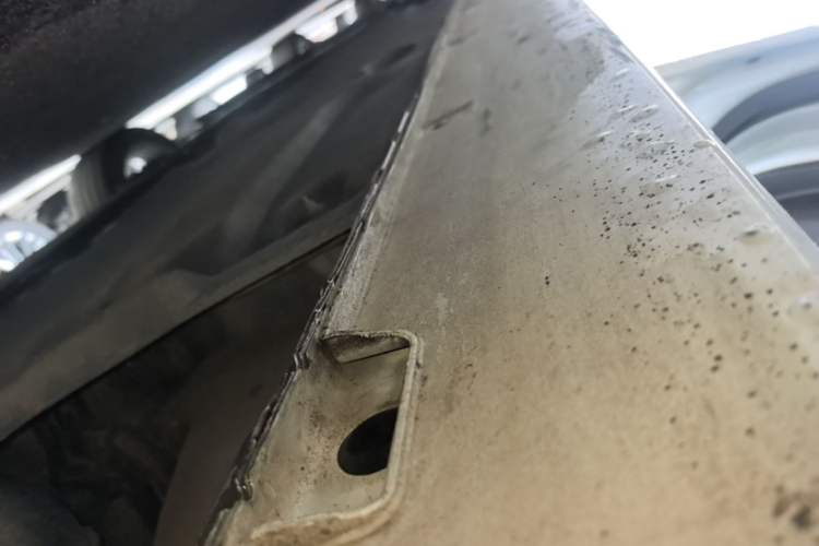 Used Hyundai Sonata 2017 2.4L DLX Premium Model Left Side Sill
