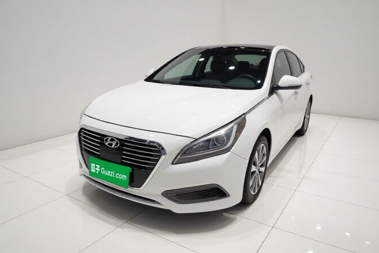 Used Hyundai Sonata 2017 1.6T GLS Smart Model Guazi used car, China used car export, Used car for sale, Used cars, Cheapest cars for sale