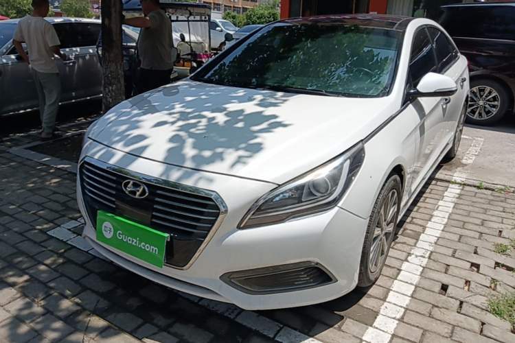 Used Hyundai Sonata 2017 1.6T GLS Smart Model Guazi used car, China used car export, Used car for sale, Used cars, Cheapest cars for sale
