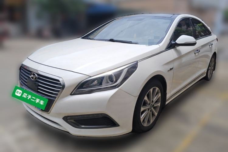 Used Hyundai Sonata 2017 1.6T GLS Smart Model Guazi used car, China used car export, Used car for sale, Used cars, Cheapest cars for sale