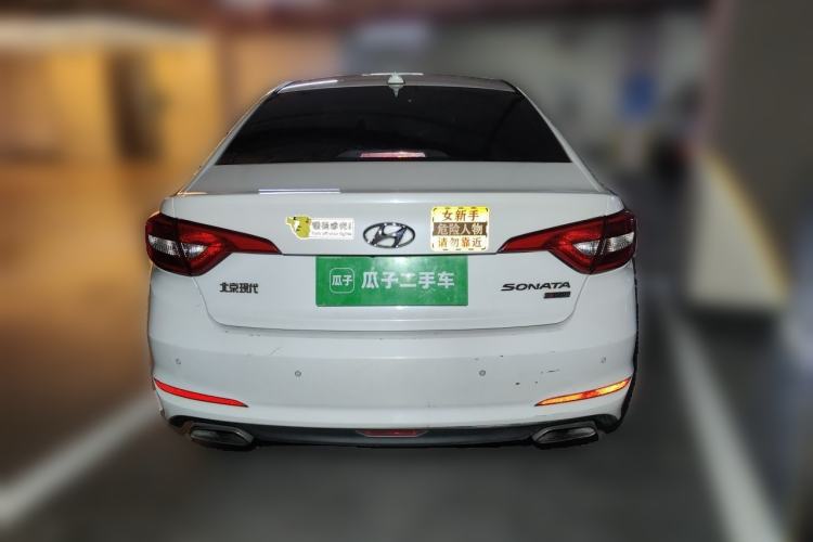 Used Hyundai Sonata 2017 1.6T GLS Smart Model Rear