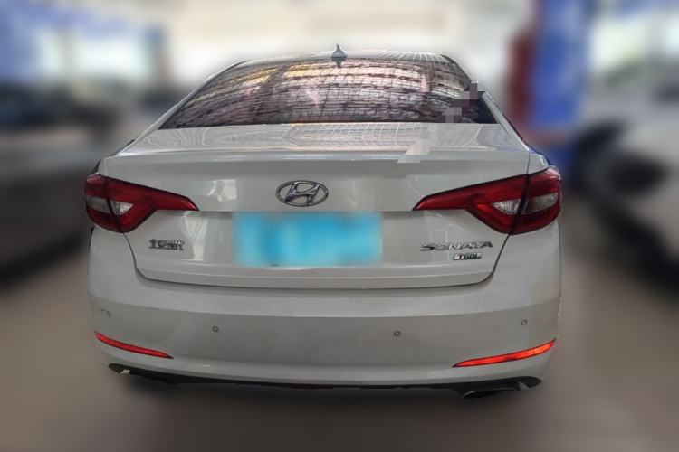 Used Hyundai Sonata 2017 1.6T GLS Smart Model Rear