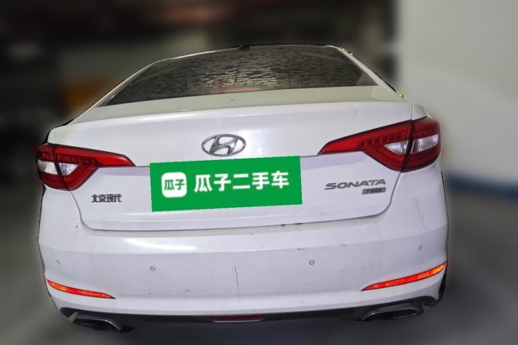Used Hyundai Sonata 2017 1.6T GLX Leading Model Rear