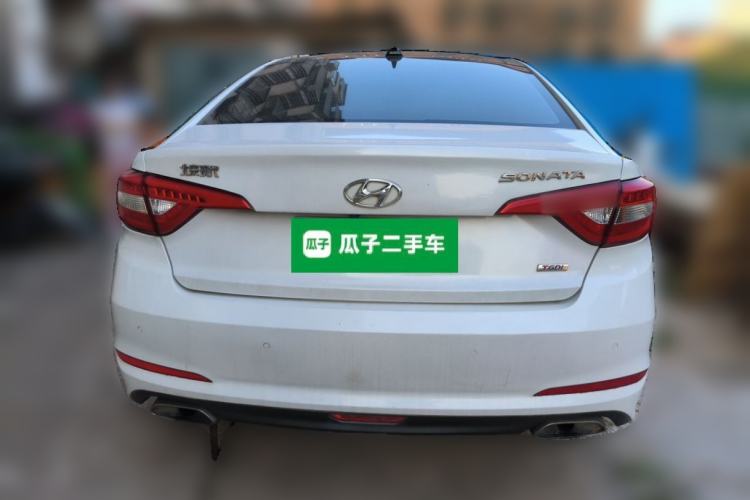 Used Hyundai Sonata 2017 1.6T GLX Leading Model Rear