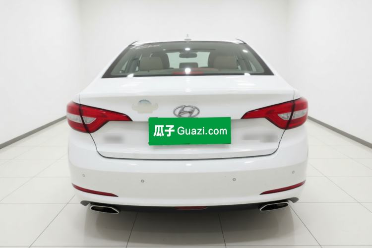 Used Hyundai Sonata 2017 1.6T GLS Smart Model Rear