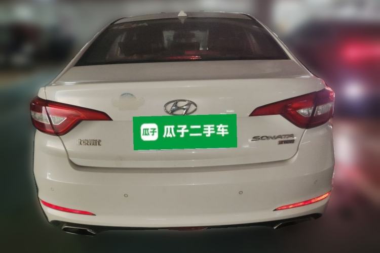 Used Hyundai Sonata 2017 1.6T GLS Smart Model Rear