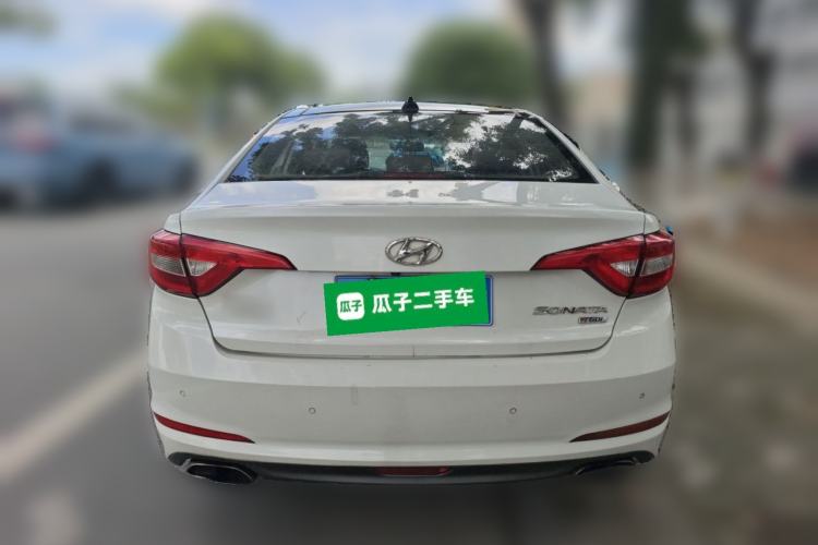 Used Hyundai Sonata 2017 1.6T GLS Smart Model Rear