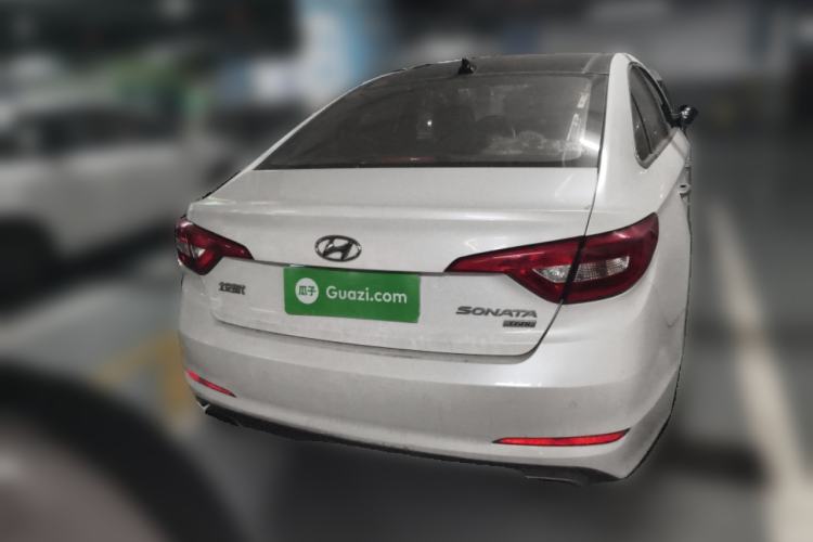 Used Hyundai Sonata 2017 1.6T GLS Smart Model Rear