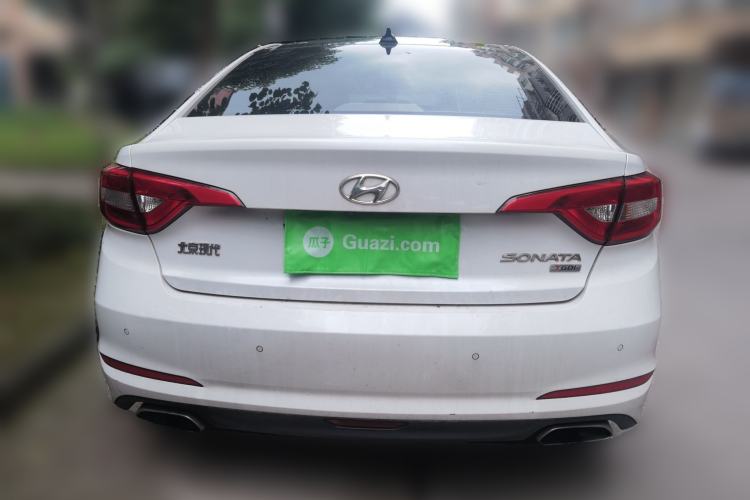 Used Hyundai Sonata 2017 1.6T GLS Smart Model Rear