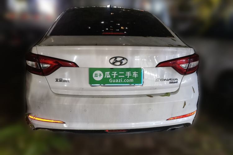 Used Hyundai Sonata 2017 1.6T GLS Smart Model Rear