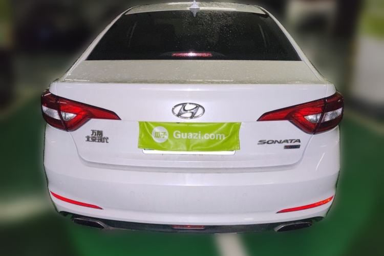 Used Hyundai Sonata 2017 1.6T GLS Smart Model Rear